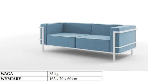Sofa 2 osobowa Ibiza