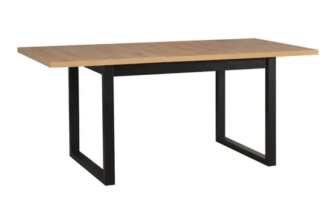 Stół rozkładany industrialny METAL 3L 160-240 cm