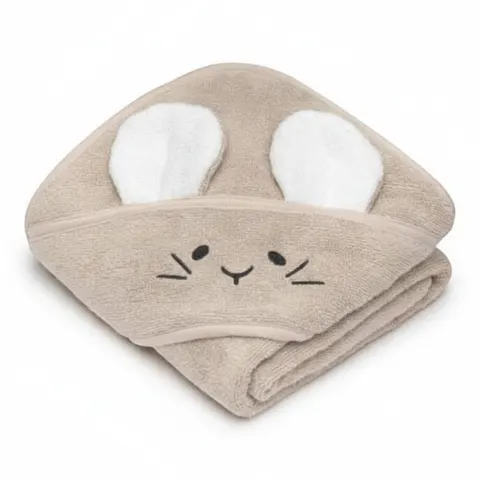 Bambusowy ręcznik beige - mouse / My Memi