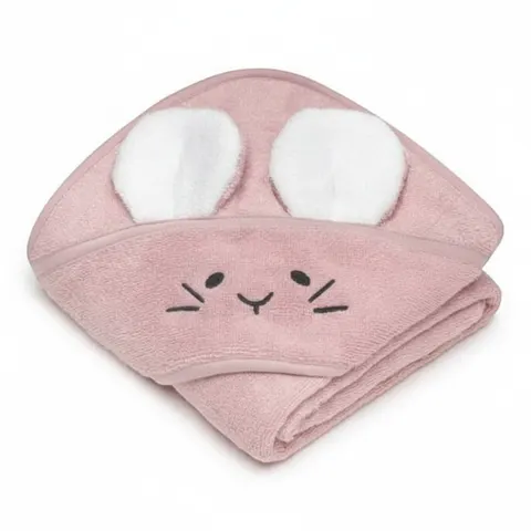 Bambusowy ręcznik powder pink - mouse / My Memi