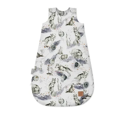 Śpiworek do spania ONE SIZE Wolf Moonlight 2,5 tog BabySteps