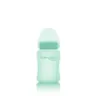 Szklana butelka ze smoczkiem S 150 ml Miętowa / Everyday Baby