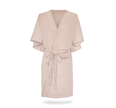 Szlafrok damski ciążowy kimono Gray Down / BabySteps