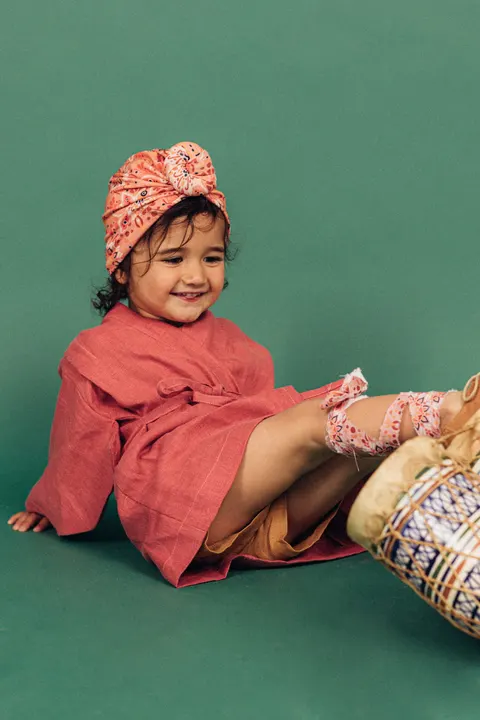 Turban No. 2 Arabic Paisley / Looks by Luks