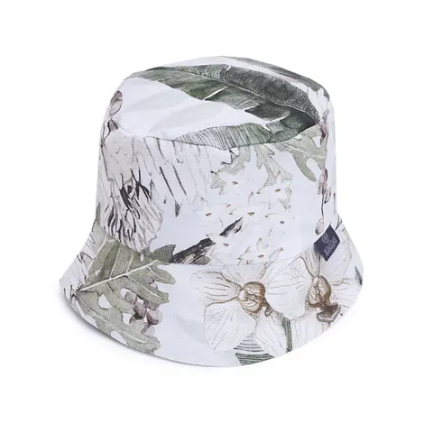 Kapelusz dla niemowlaka Tropical Vibes 46- 47 cm / Makaszka