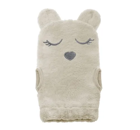 Myjka Bambusowa Miś Beige / Babysteps