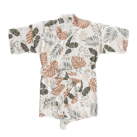 Szlafrok bambusowy kimono dla dziecka jungle boogie Bolo