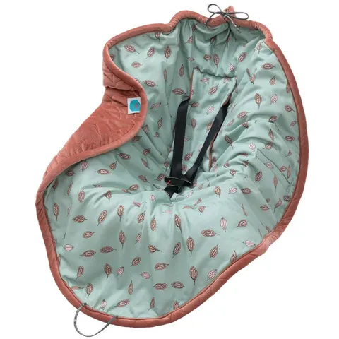 Otulacz do fotelika ROSE &COCOA 0-8M / Pink no More