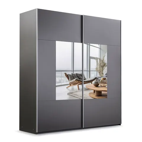 Szafa Boston grafit 203