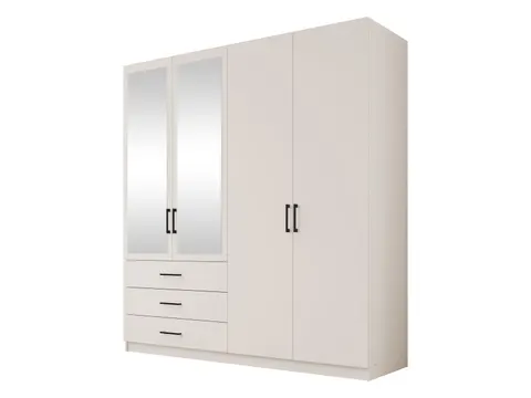Szafa czterodrzwiowa 215 kaszmir
