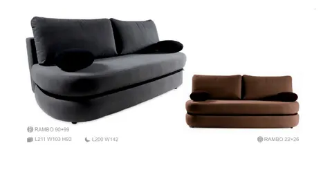 Sofa Viber duże spanie