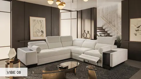 Narożnik OZI LUX II 278/278 z barkiem