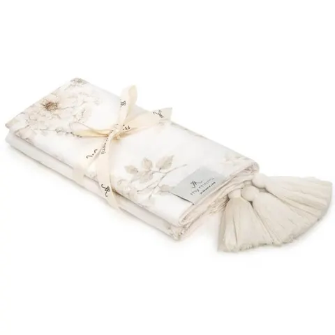 Bambusowy otulacz 100x120 Boho Flowers / My Memi