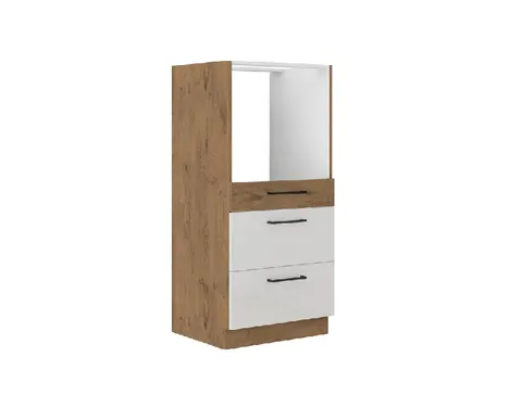 Szafka piekarnik niska VIGO 60 DPS-145 3S szuflady