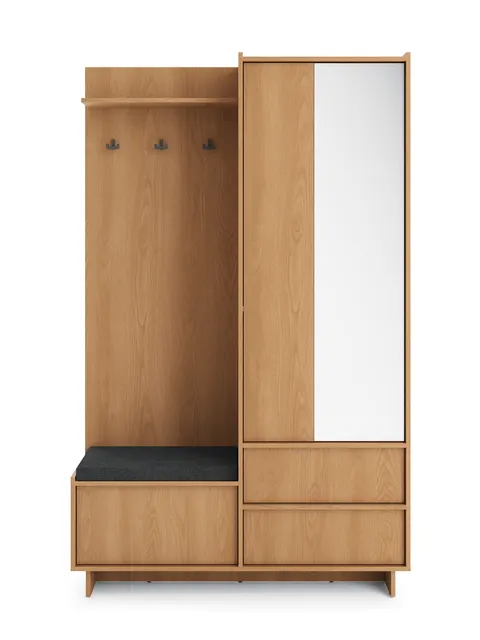 Garderoba Yasumi 125 z siedziskiem