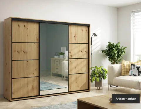 Szafa A33 artisan 250 cm