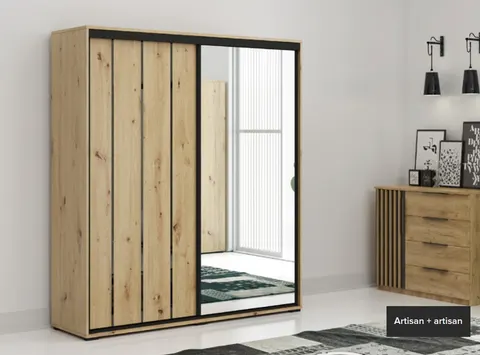 Szafa A14 artisan 200 cm