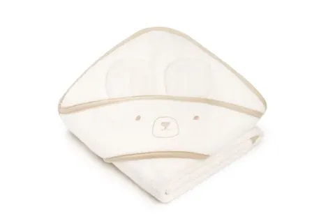 Ręcznik bambusowy 85x85 Bear Cream / My Memi