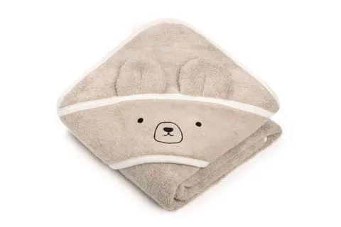 Ręcznik bambusowy 85x85 Bear Beige / My Memi