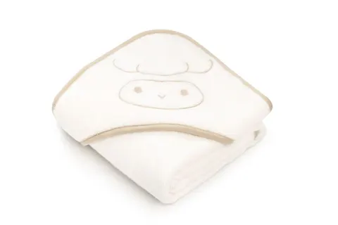 Ręcznik bambusowy 85x85 Sheep Cream / My Memi