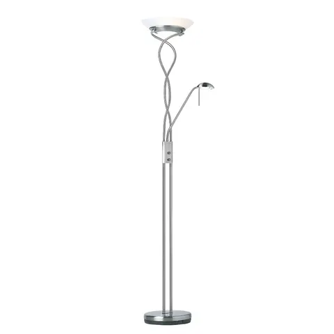 Endon Lampa podłogowa Monaco 1x33W G9 Chrom