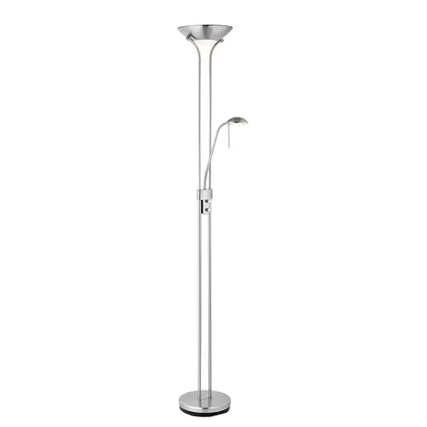 Endon Lampa podłogowa Rome 1x33W G9 Chrom