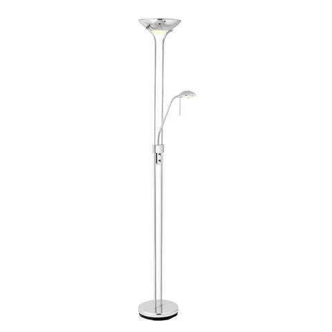 Endon Lampa podłogowa Rome 1x33W G9 Chrom