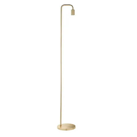 Endon Lampa podłogowa Rubens 1x60W E27 Złoty