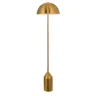 Endon Lampa podłogowa Nova 1x60W E27 Antyczny mosiądz