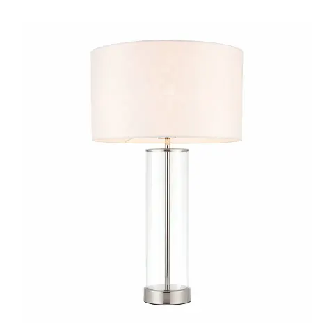 Endon Lampa stojąca Lessina 1x40W E27 Srebrny