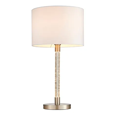 Endon Lampa stojąca Andromeda 1x40W E27 Chrom