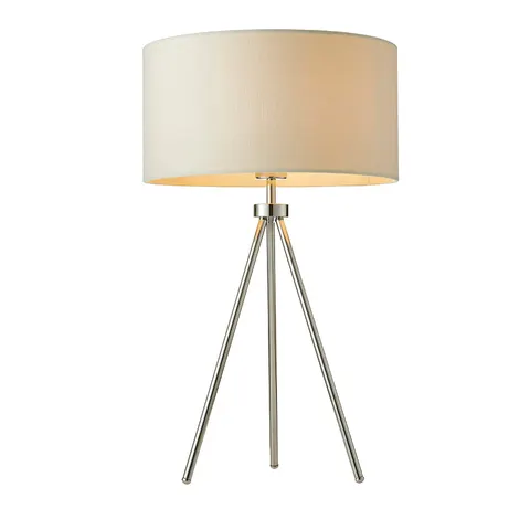 Endon Lampa stojąca Tri 1x40W E27 Chrom