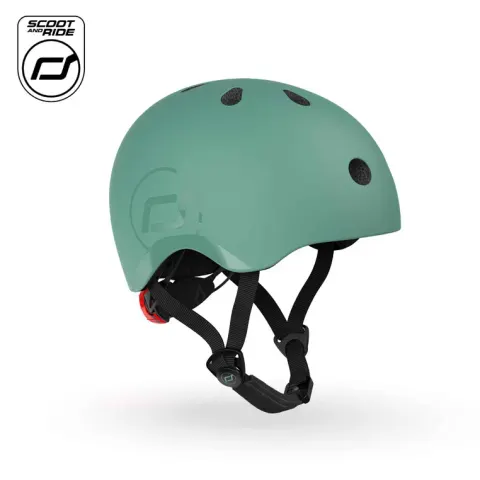 Kask S-M dla dzieci 3+ Forest Scoot & Ride
