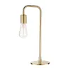 Endon Lampa stojąca Rubens 1x40W E27 Złoty