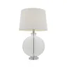 Endon Lampa stojąca Gideon 1x60W E27 Czyste Szkło