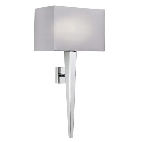 Endon Lampa ścienna Moreto 1x60W E14 Chrom