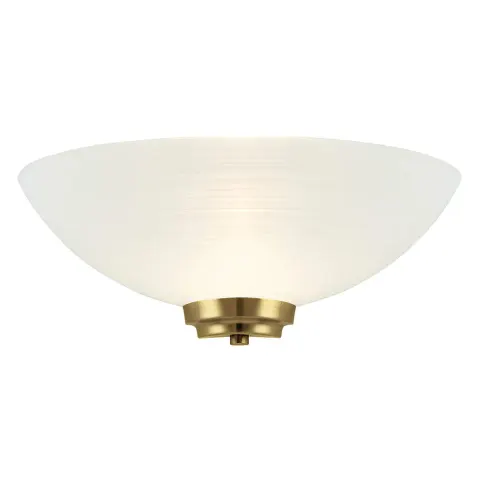 Endon Lampa ścienna Welles 1x60W E27 Antyczny mosiądz