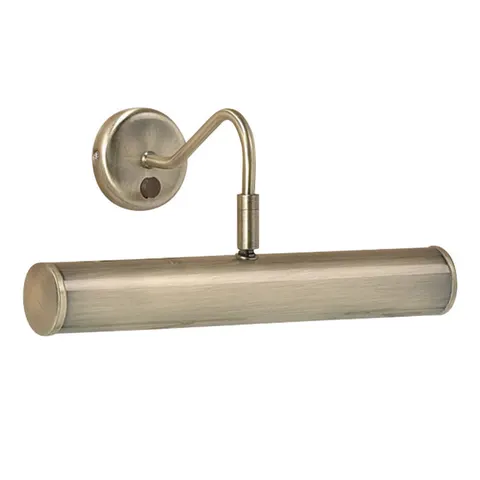 Endon Lampa ścienna Turner 2x2W E14 Antyczny mosiądz
