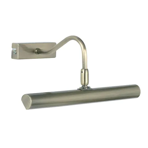 Endon Lampa ścienna Linton 2x5W G9 Antyczny mosiądz