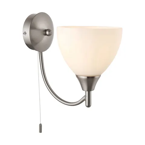 Endon Lampa ścienna Alton 1x60W E14 Chrom