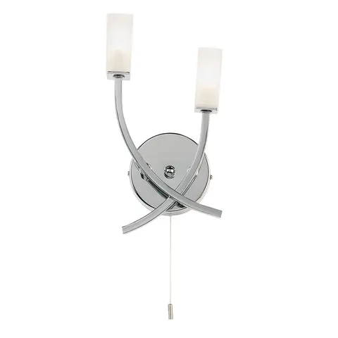 Endon Lampa ścienna Havana 2x25W G9 Chrom