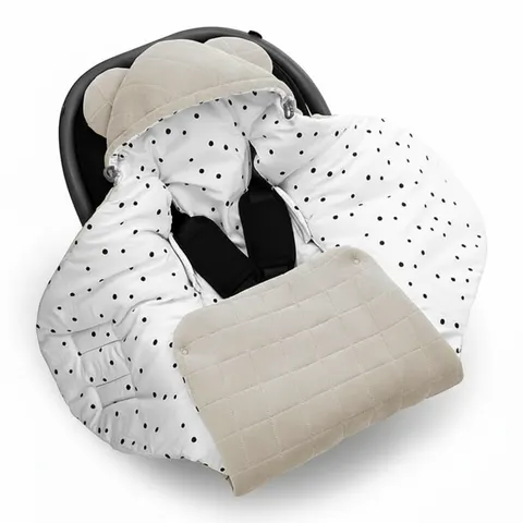 Otulacz kocyk do fotelika Royal Baby Sand / Sleepee