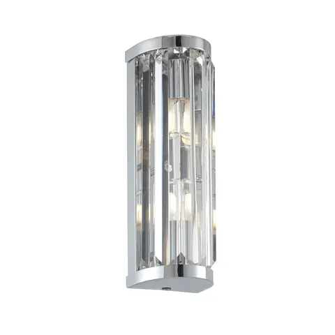 Endon Lampa ścienna Shimmer 2x18W G9 Chrom