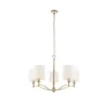 Endon Lampa wisząca Ortona 5x40W E14 Antyczny Mosiądz