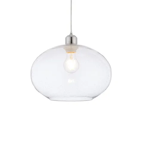 Endon Klosz Dimitri 1x40W E27 Czyste Szkło