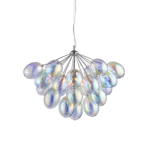 Endon Lampa wisząca Infinity 6x28W G9 Chrom