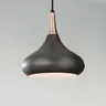 Lampa wisząca Beso FE-BESO-P-M-DBZ Elstead Lighting 1xE27 Stal Brąz