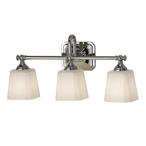 Lampa ścienna Concord FE-CONCORD3-BATH Elstead Lighting 3xG9 Stal Chrom