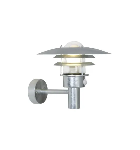 Lampa Ścienna LØNSTRUP 32 71412031 Nordlux E27 60W Srebrny