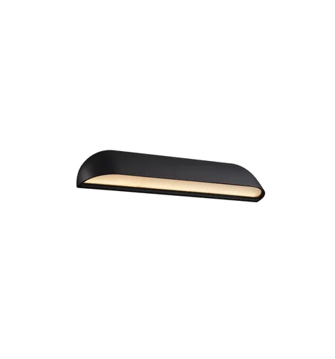 Lampa Ścienna FRONT 84091003 Nordlux LED Metal Czarny